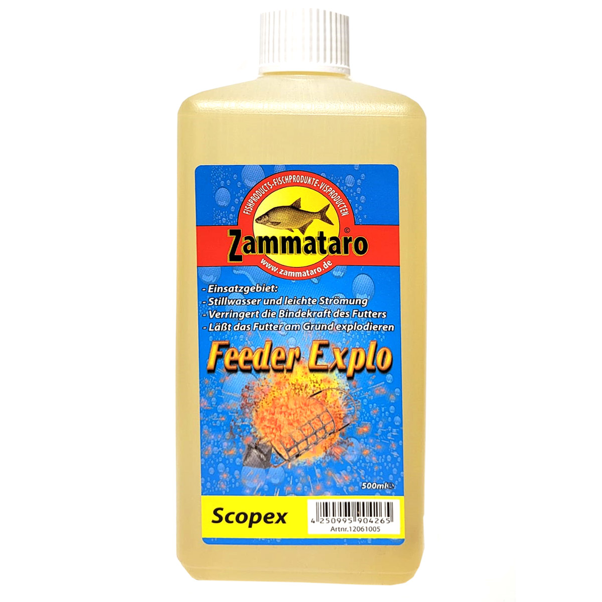 Zammataro Feeder Explo Scopex 500ml 