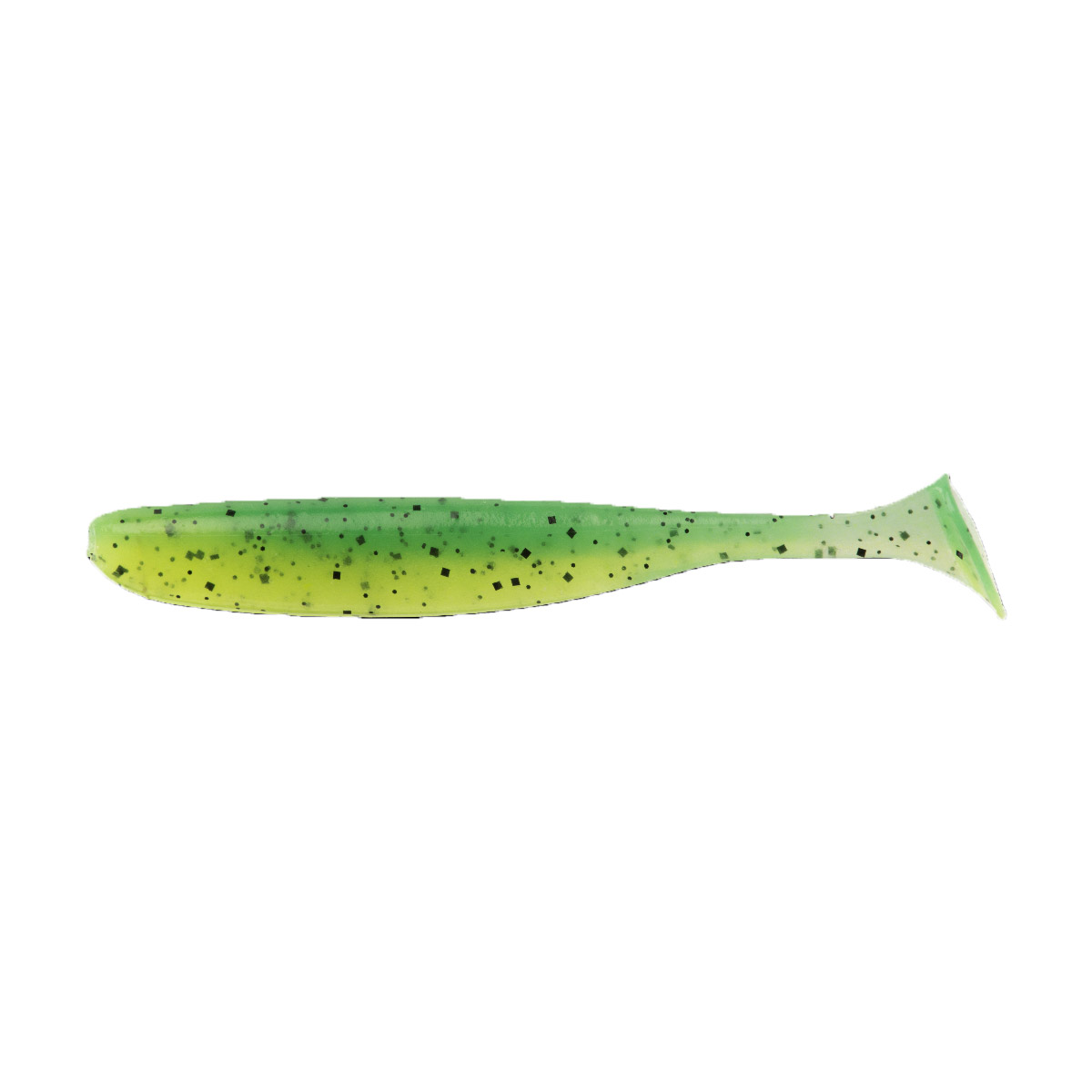 Keitech Easy Shiner 4 inch -  Lime Chartreuse.