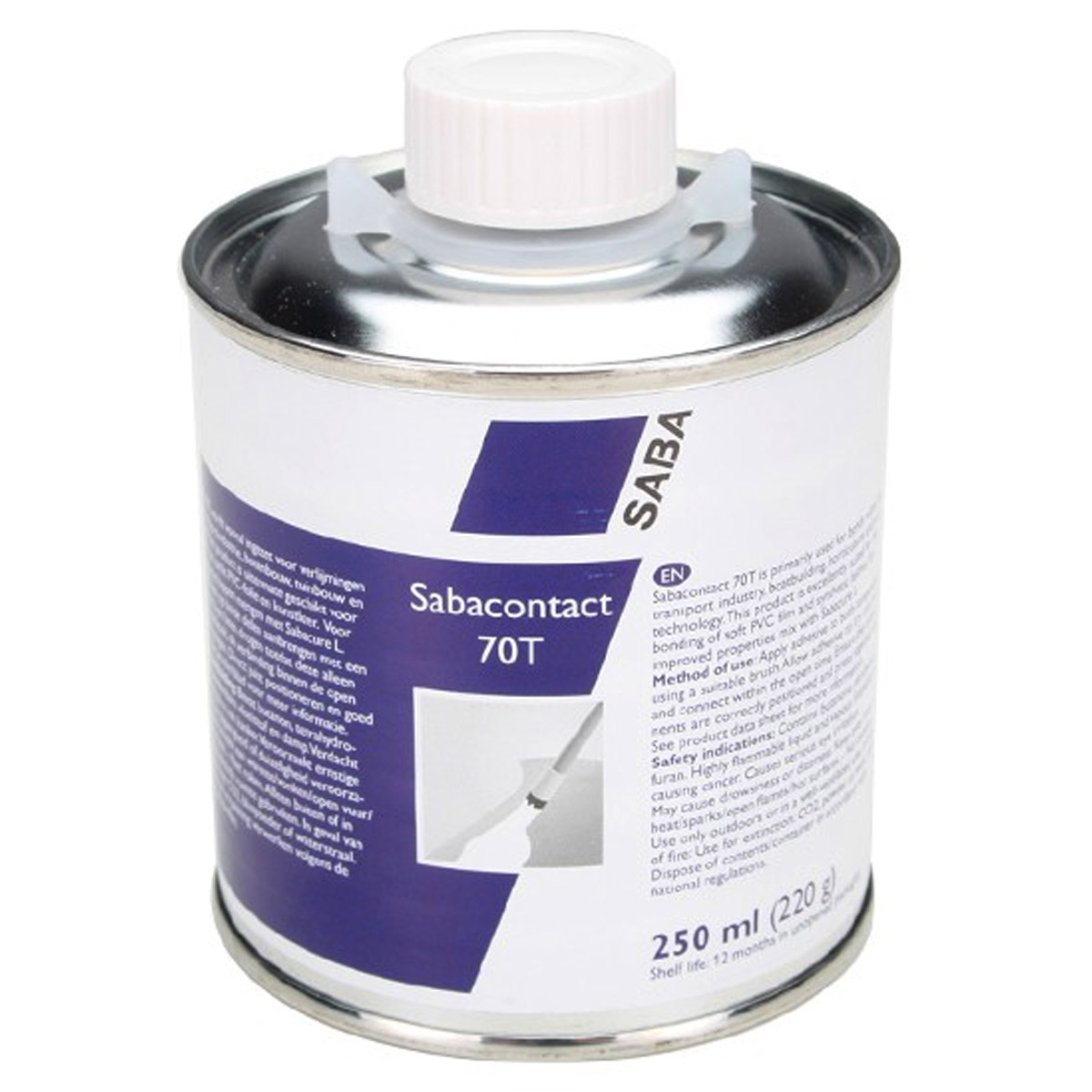 Sabacontact Belly Boat PVC Glue
