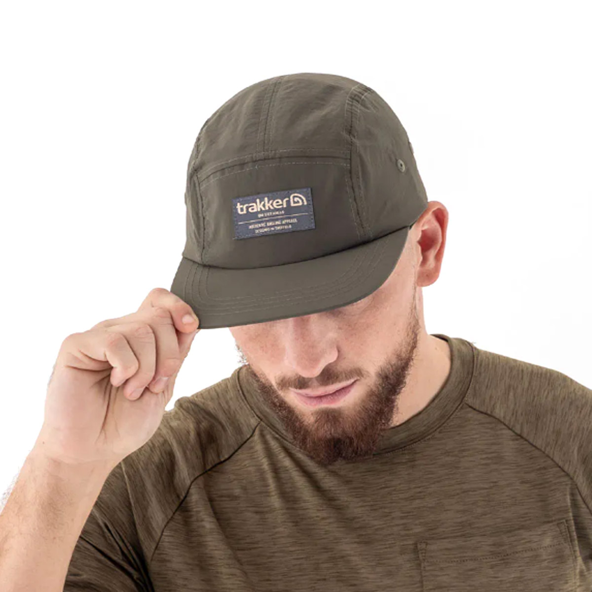 Trakker CR 5 Panel Green Cap