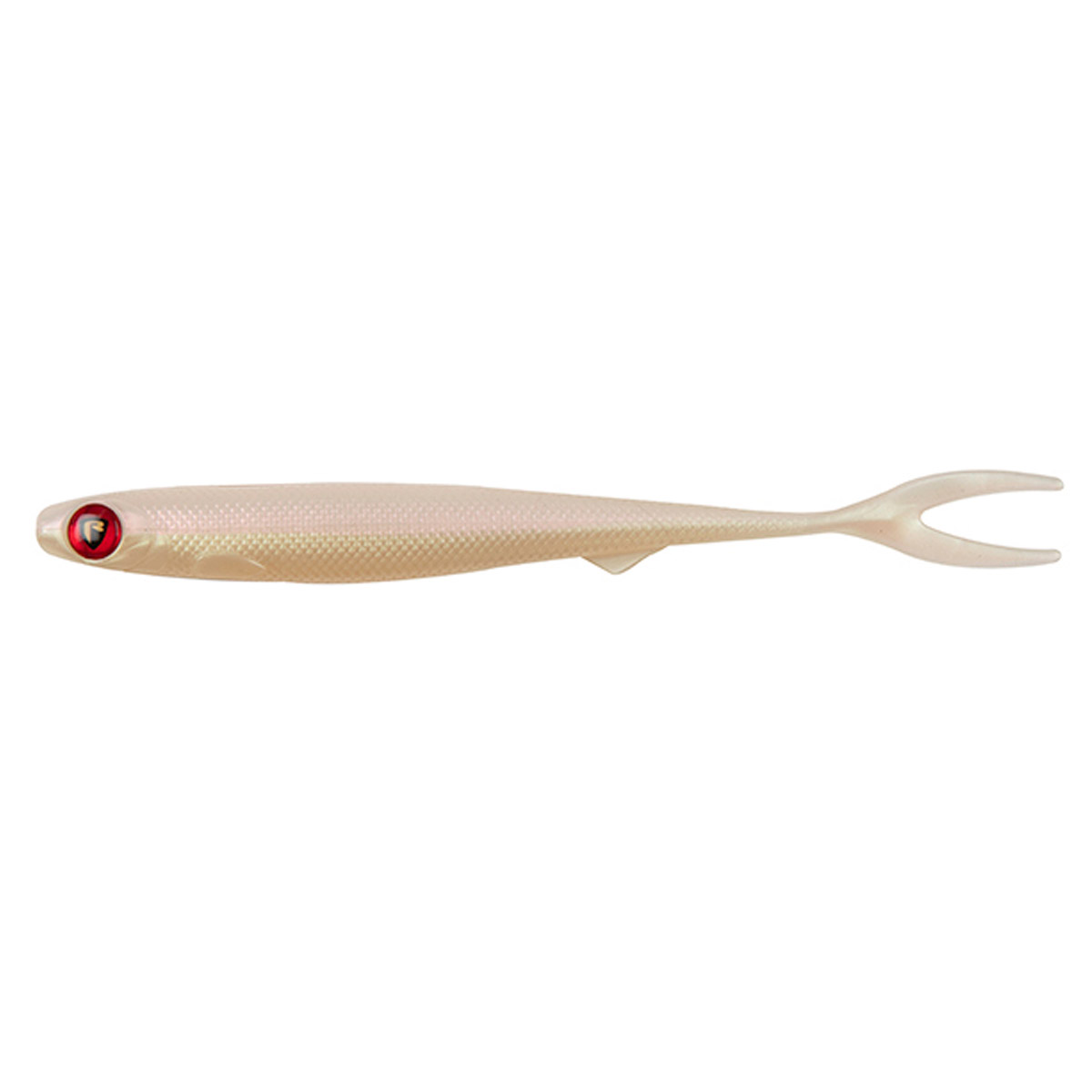 Fox Rage Slick Finesse Super Soft 9 CM -  UV Pearl