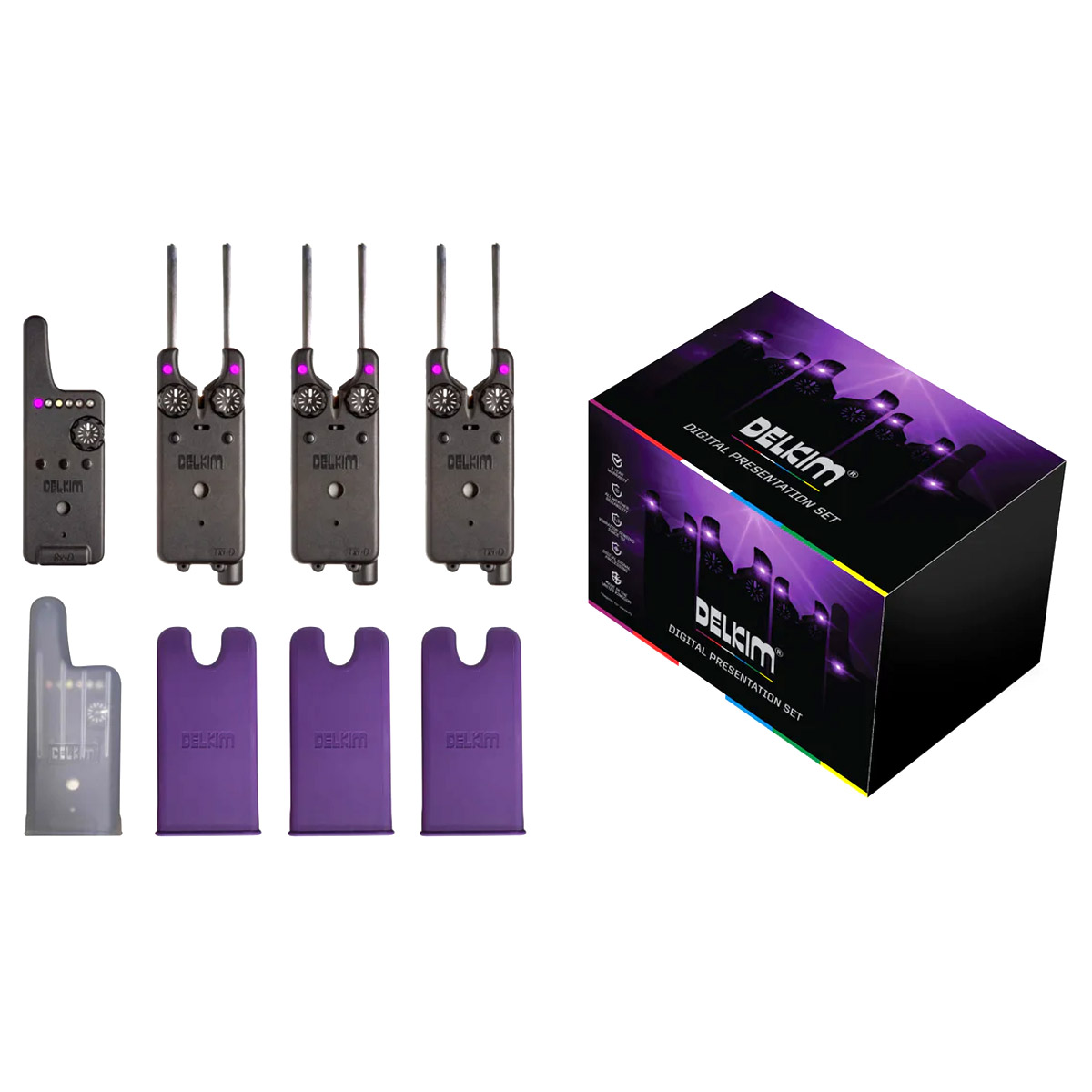 Delkim Digital Presentation Set - Purple LEDS