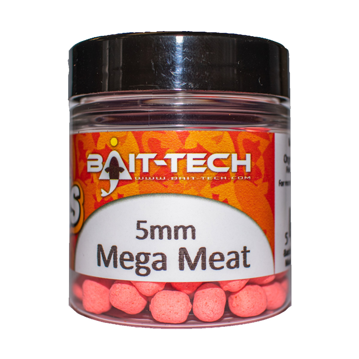 Bait-Tech Criticals Wafters Mega Meat 5 MM