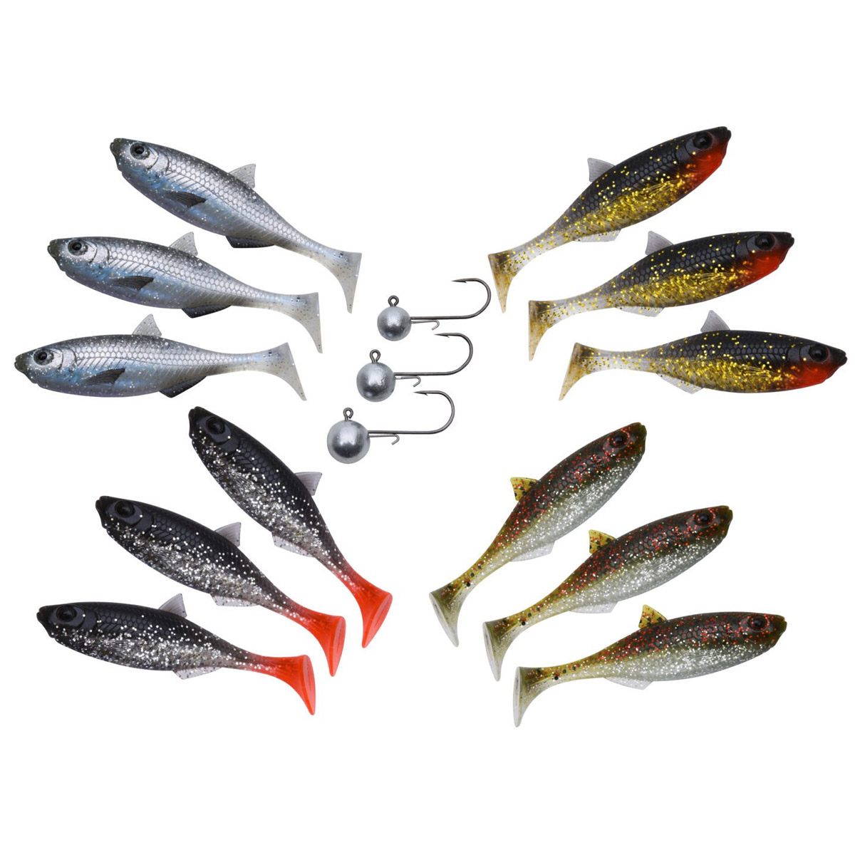 Patriot Baitfish Kit 8 CM