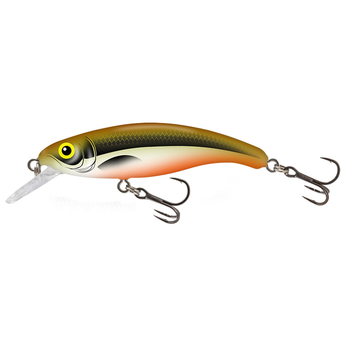 Salmo Slick Stick Floating 6 CM -  Hot Olive