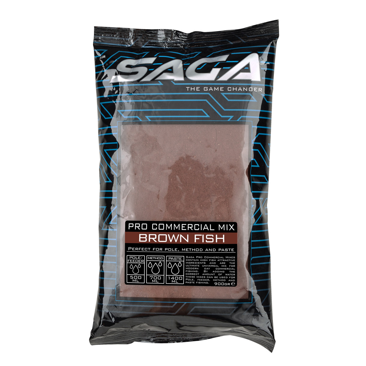 Spro Saga Pro Commercial Mix Brown Fish
