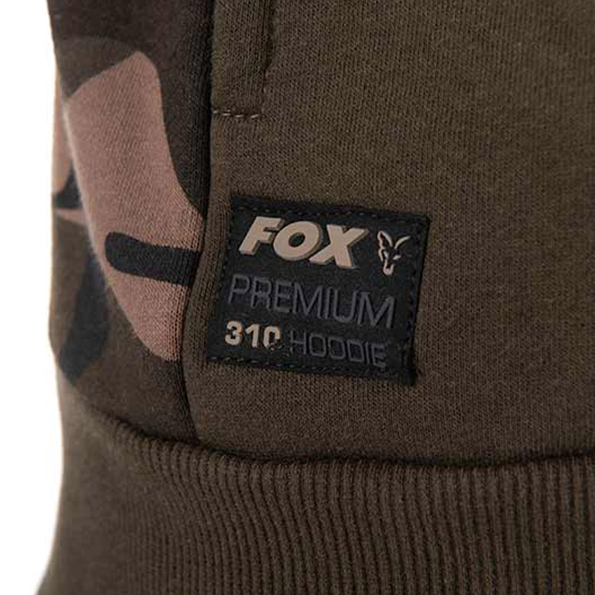 Fox Premium 310 Hoodie Khaki/Camo