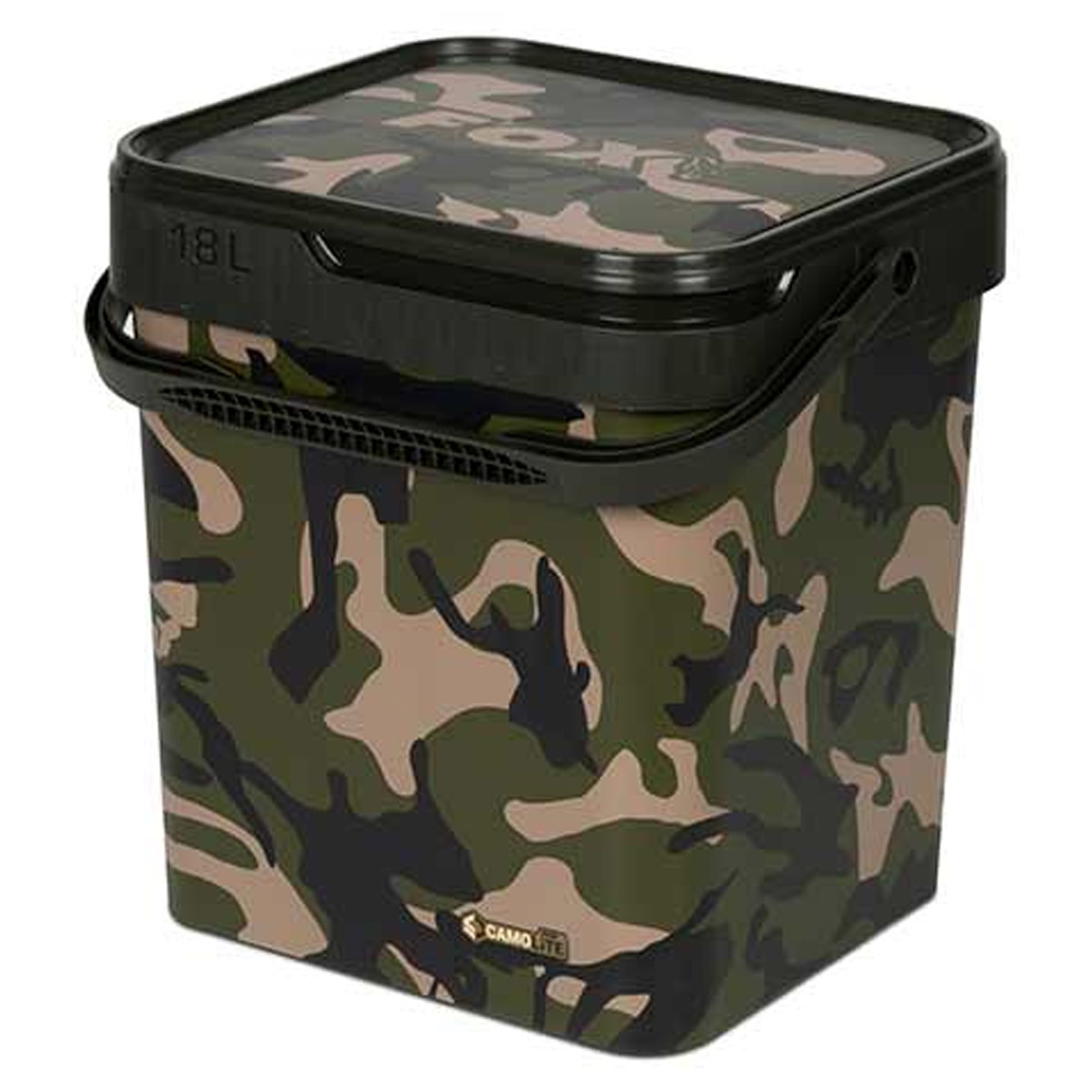 Fox Camo Buckets
