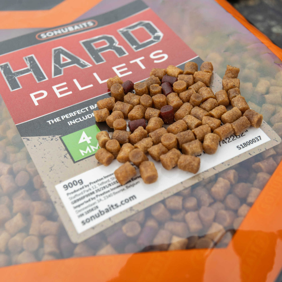 Sonubaits Hard Pellets