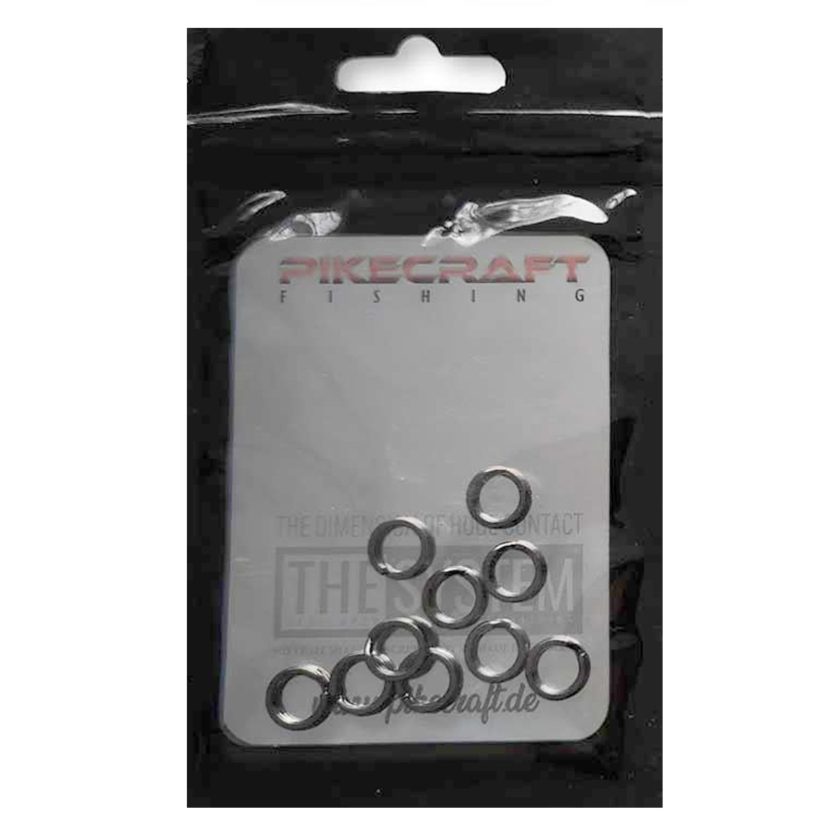 Pikecraft Splitring Round Black