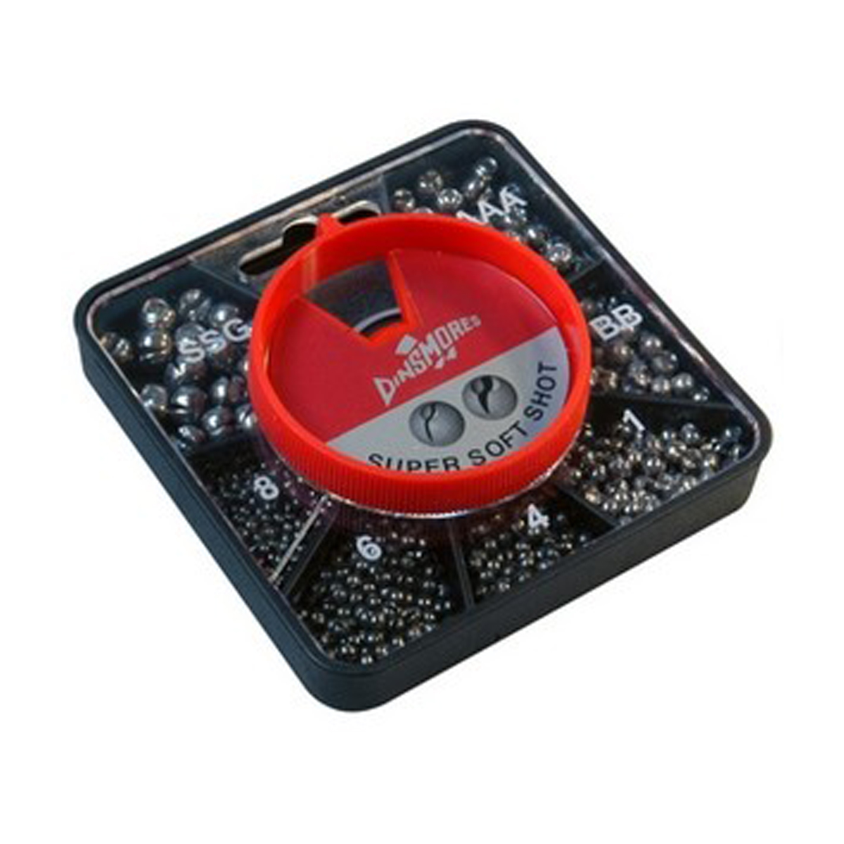 Dinsmores Super Soft Lood Distributeurs 7 vaks vierkant Dinsmores Super Soft Lood Distributeurs 7 vaks vierkant