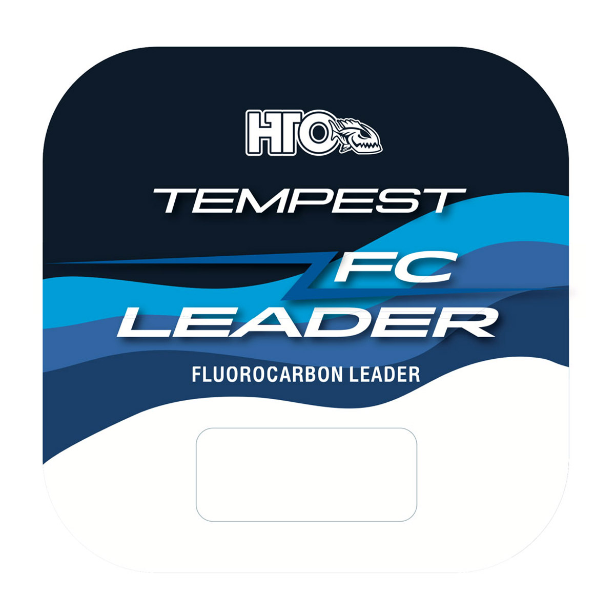 HTO Tempest Fluorocarbon Leader 30 Meter