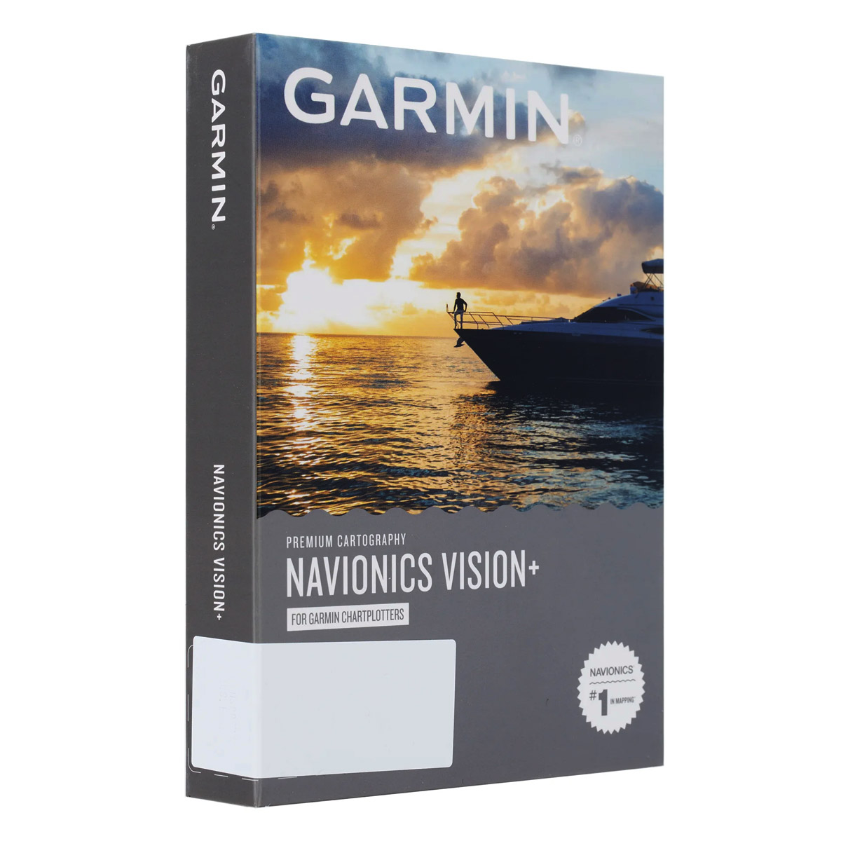 Garmin Navionics Vision+ Benelux en West Duitsland Waterkaart