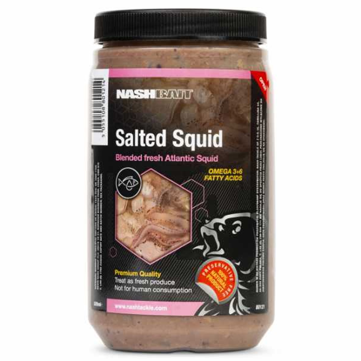 Nash Bait Salted Squid 500 ML