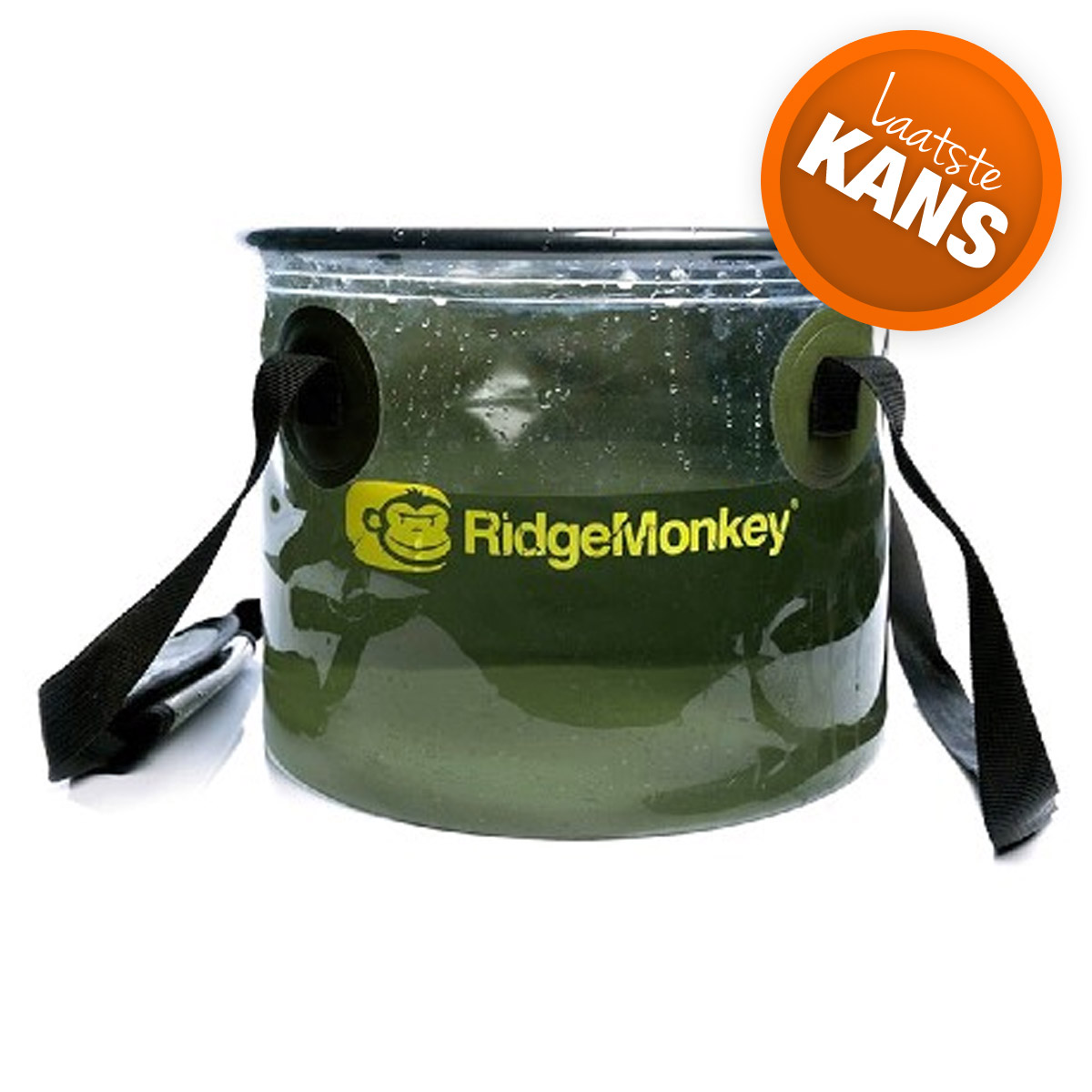 Ridgemonkey Perspectiv Collapsible Bucket 15 Liter