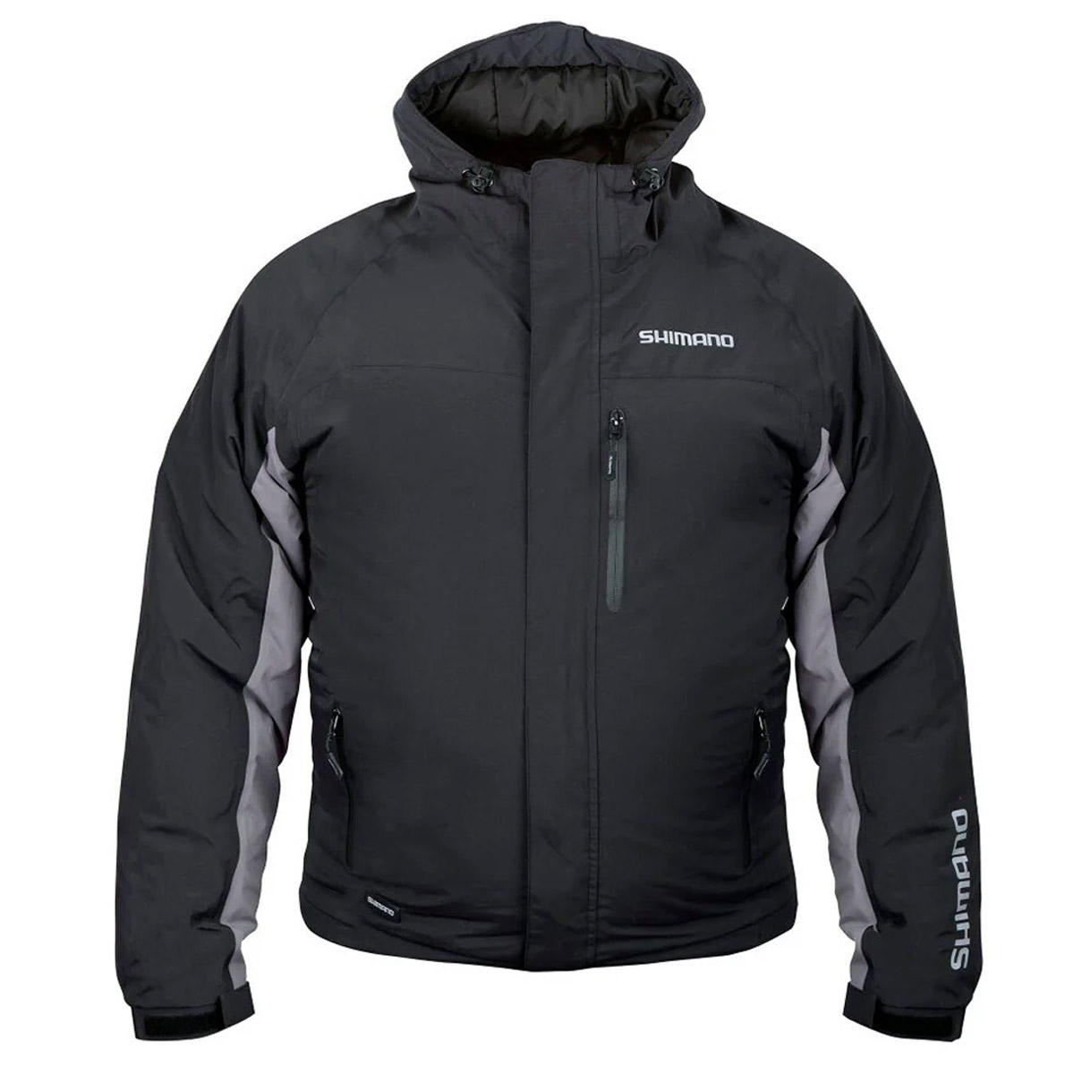 Shimano Rain Jacket Padded Black