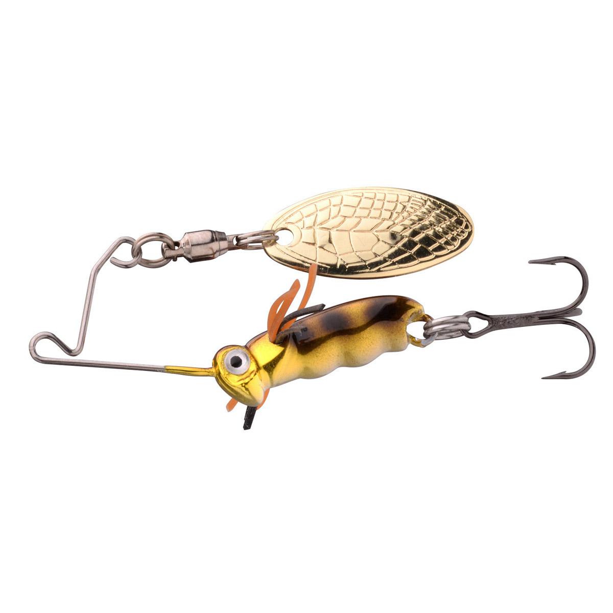 Spro Larva Micro Spinnerbait Treble Hook 3,5 CM