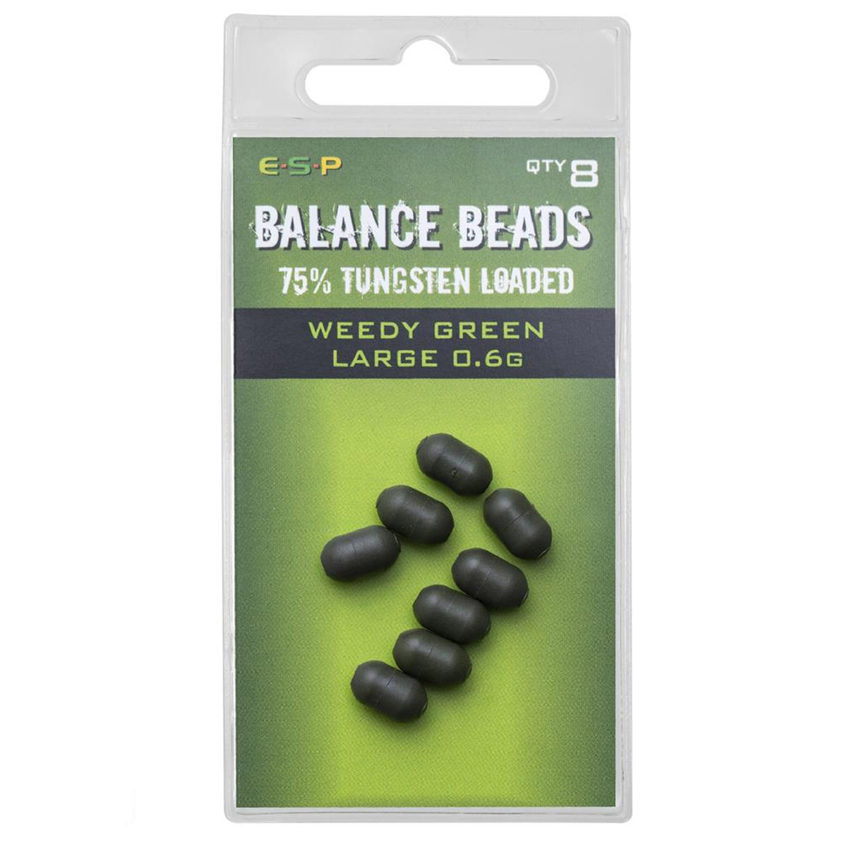Esp Tungsten Loaded Balance Beads Large