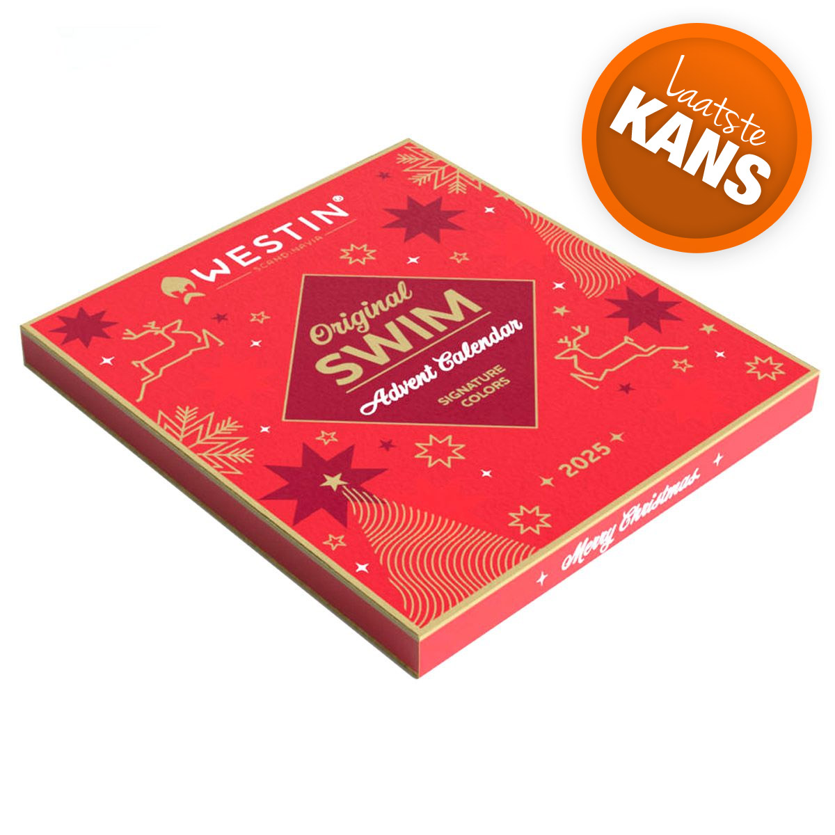 Westin 2025 Original Swim Advent Calendar