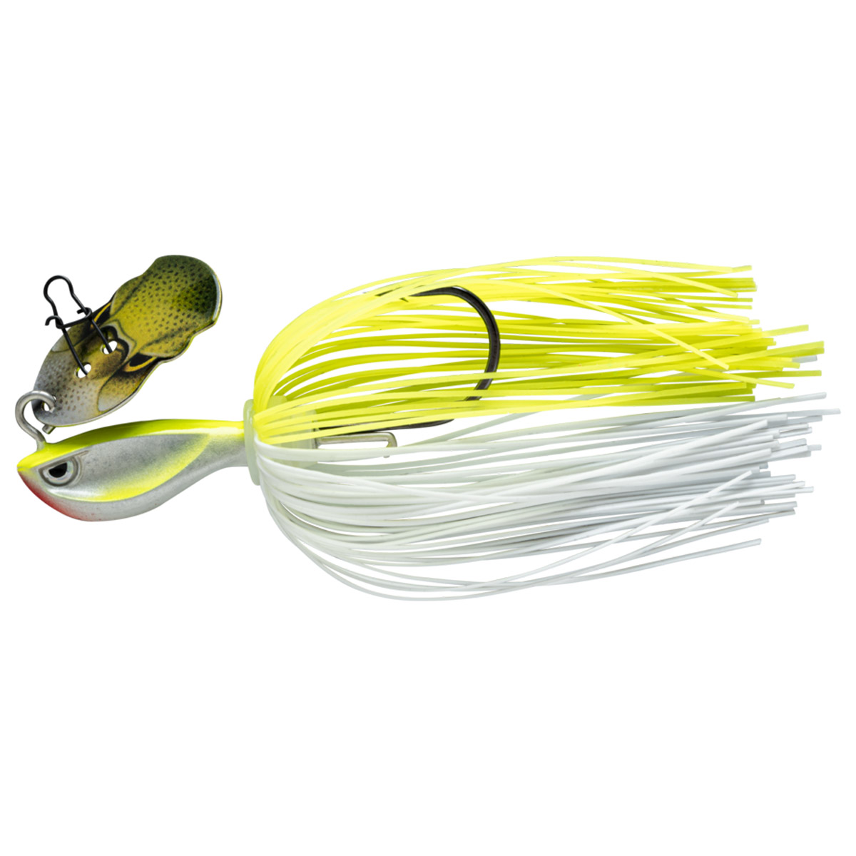 Rapala Rap V Pike Bladed Jig Gram Silver Fluorescent Chartreuse