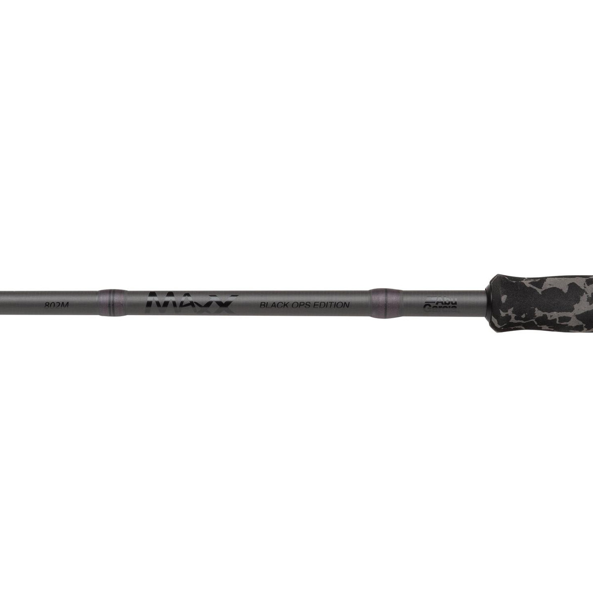 Abu Garcia Max X Black Ops Spinning Combo 2,44M M