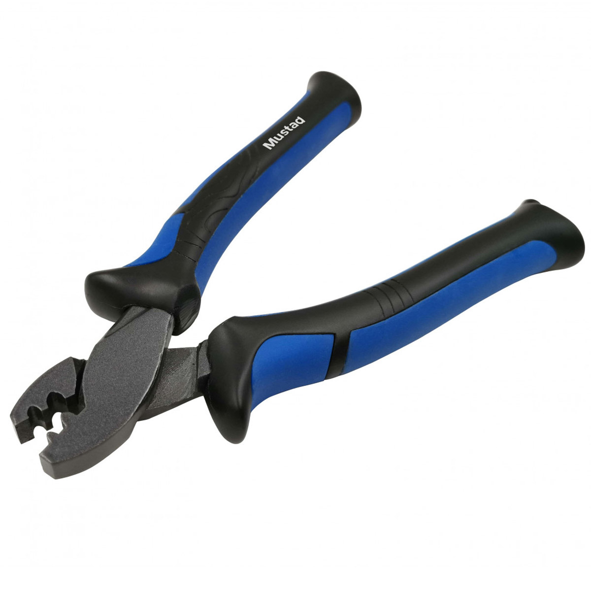 Mustad Blue Crimping Pliers 5,5" Mustad Blue Crimping Pliers 5,5"