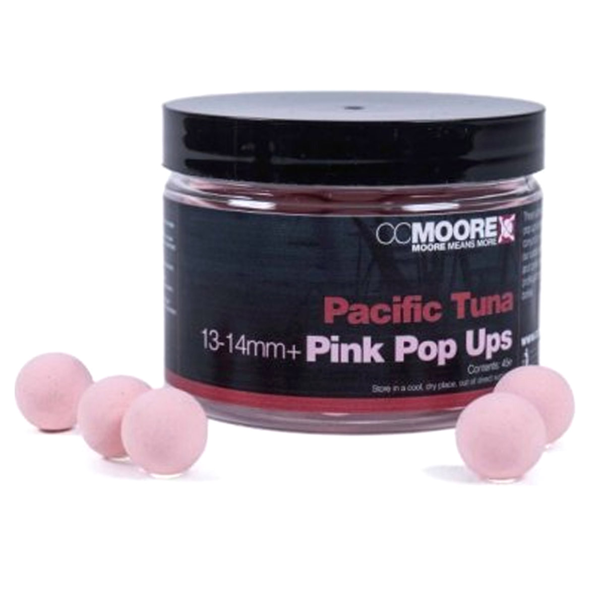 Cc moore Pacific Tuna Pink Pop Ups 13-14mm