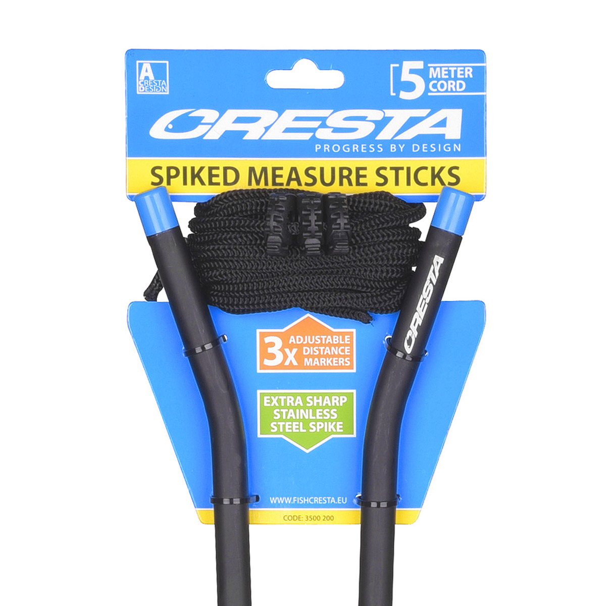 Spro Cresta Spiked Measure Sticks