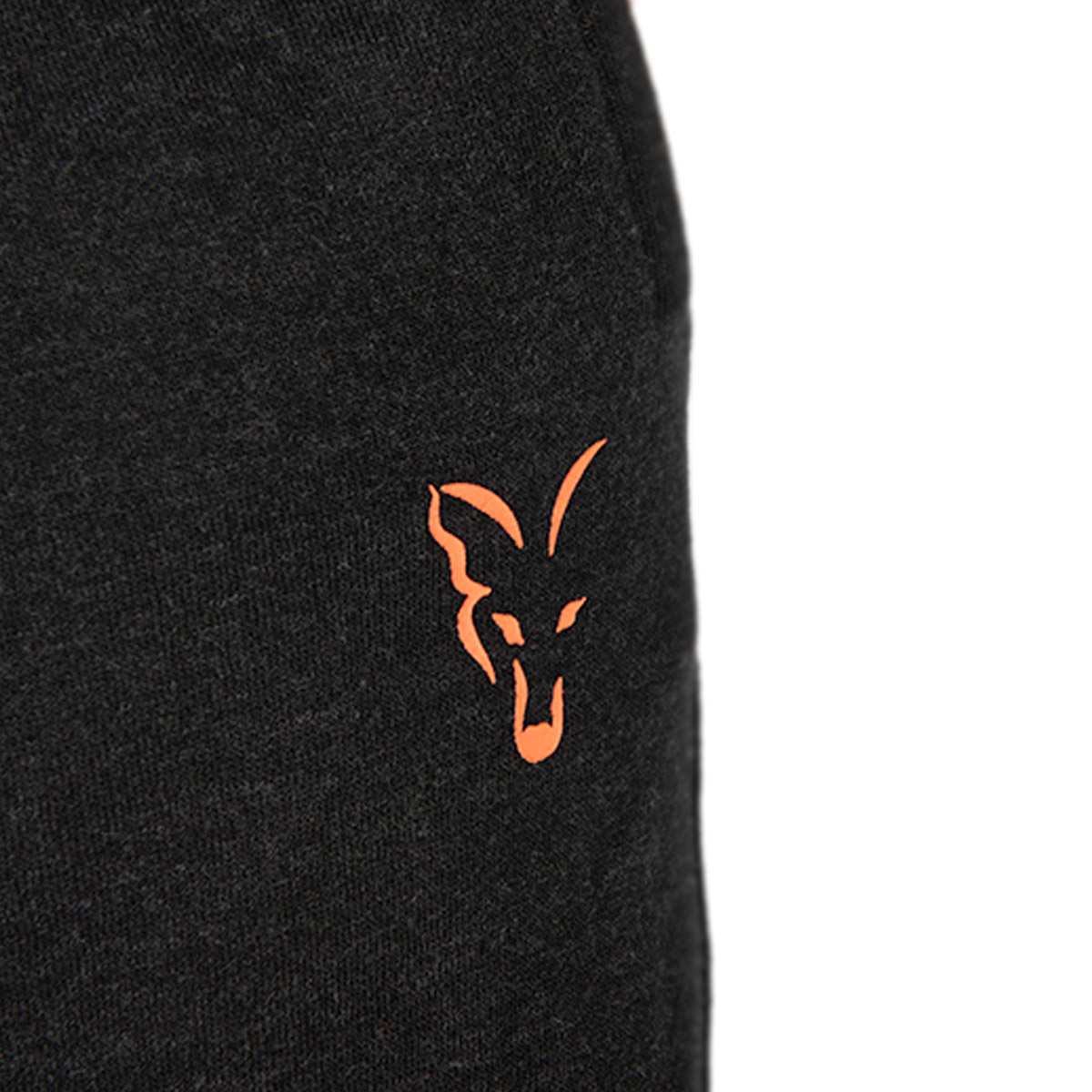 Fox Collection Black & Orange Joggers