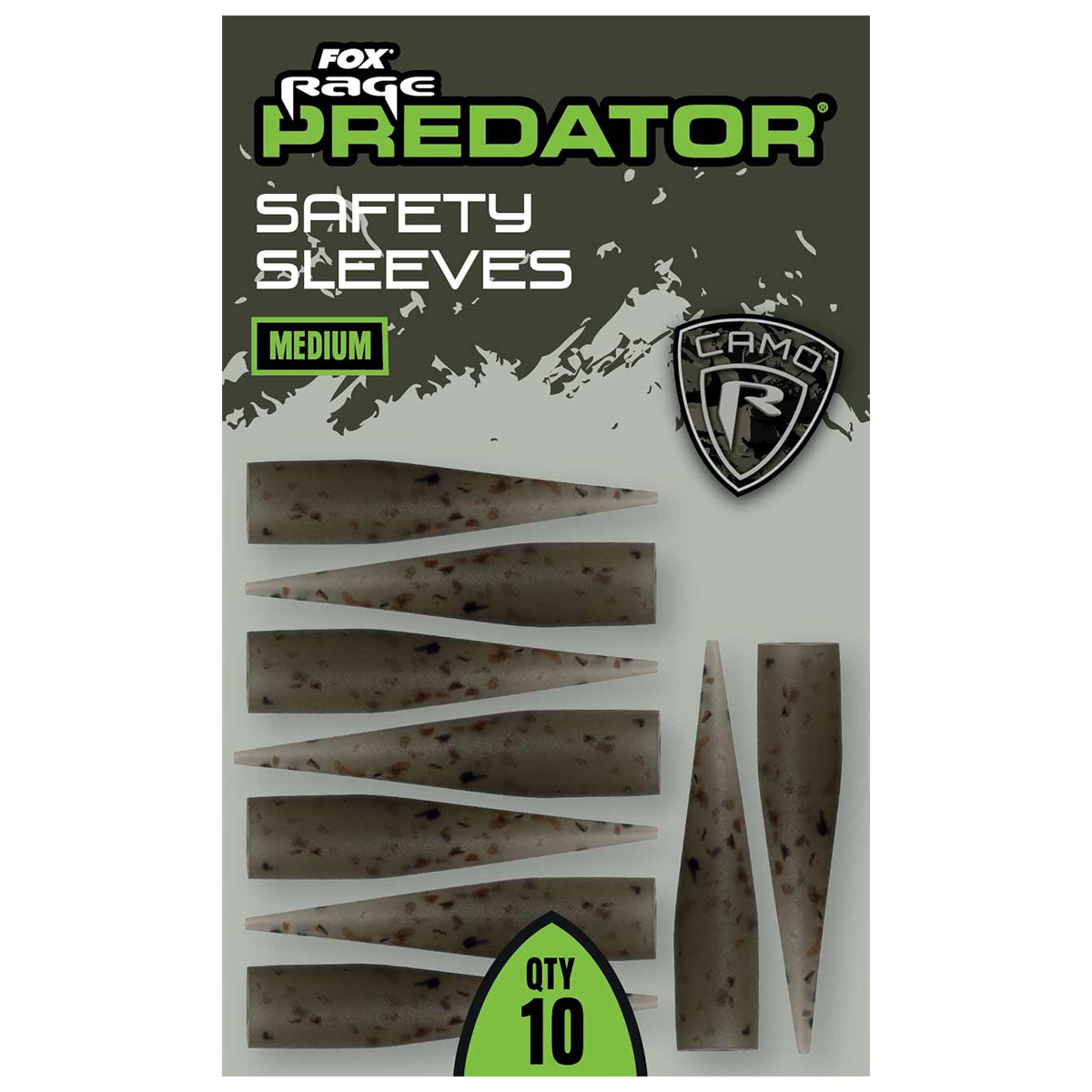 Fox Rage Predator Camo Safety Sleeves