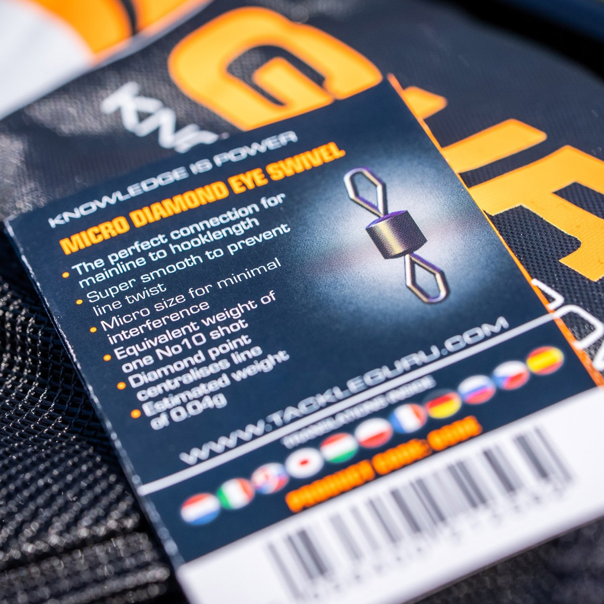Guru Micro Diamond Eye Swivel