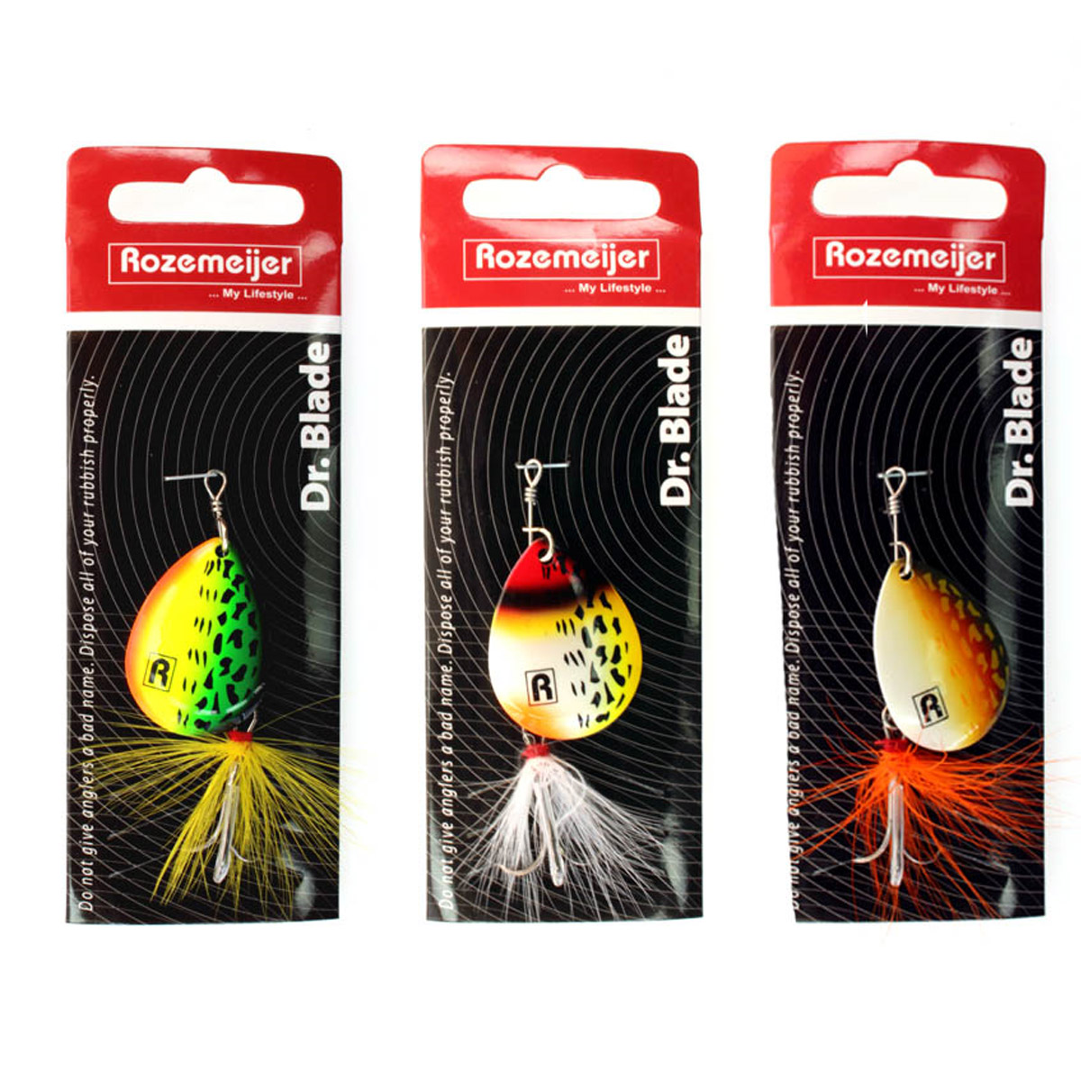 Rozemeijer Dr. Blade Blad 4 Rozemeijer Dr. Blade Blad 4