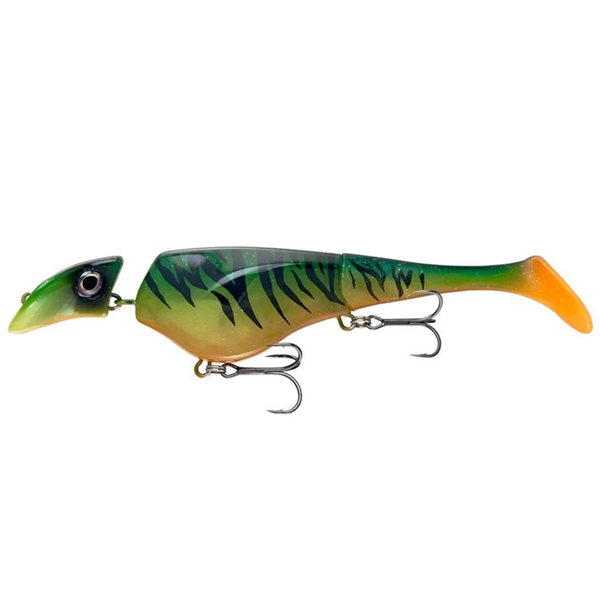 Headbanger Shad 16 CM  -  Firetiger Stealth