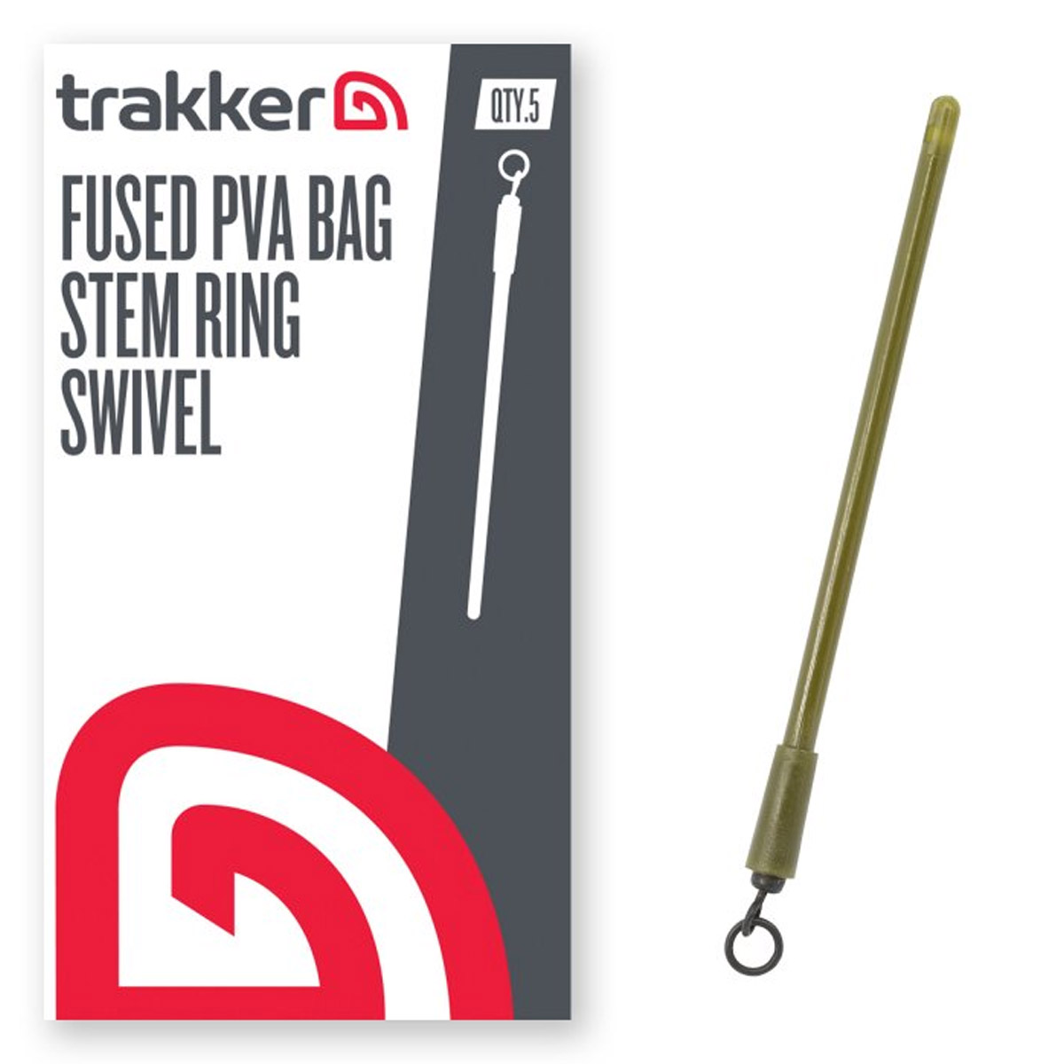 Trakker Fused PVA Bag Stem - Ring Swivel