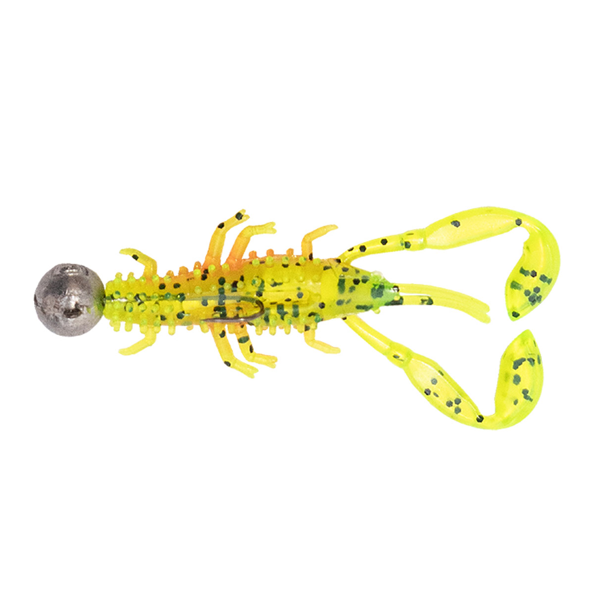 Fox Rage Ultra UV Micro Critters Mixed Colour Loaded Pack 5 CM