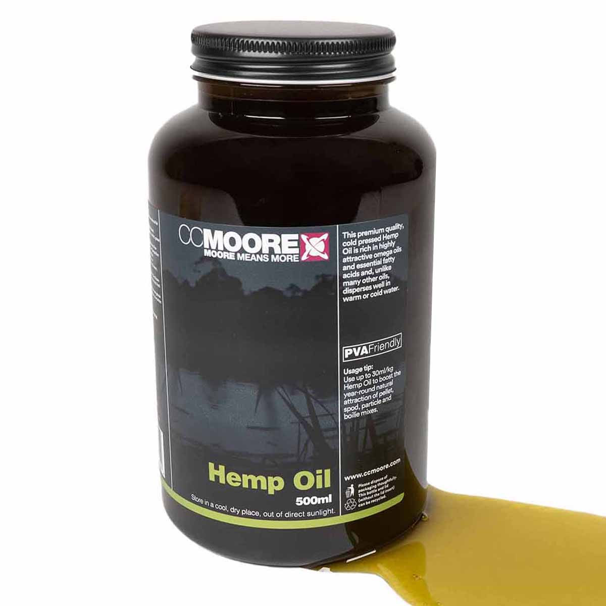 Cc Moore Hemp Oil 500ml