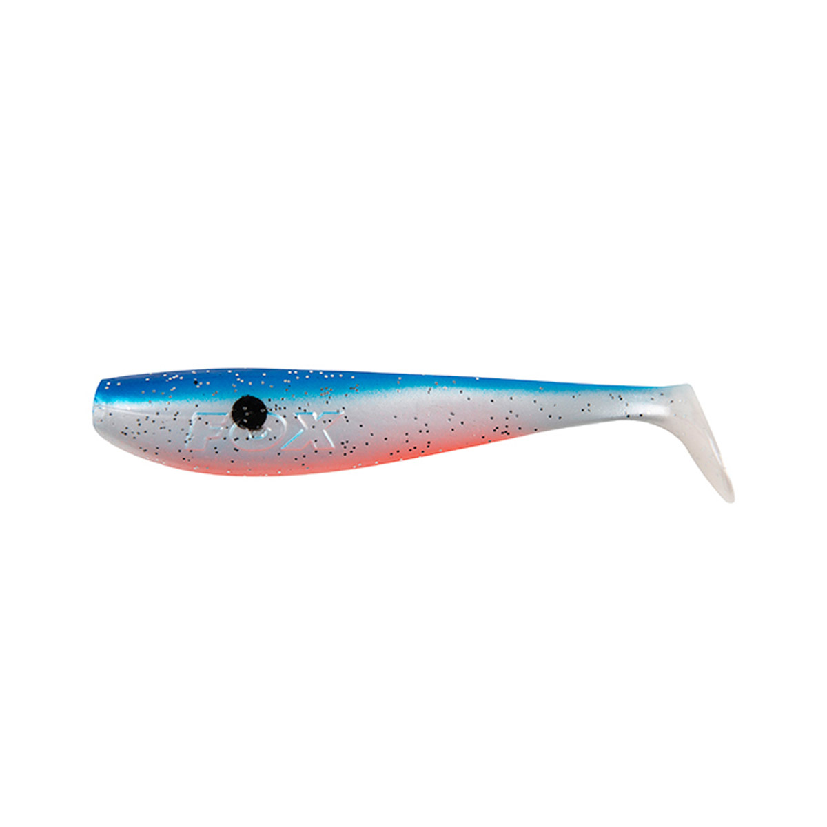 Fox Rage Zander Pro Shad 7,5 cm -  UV Red Belly Roller