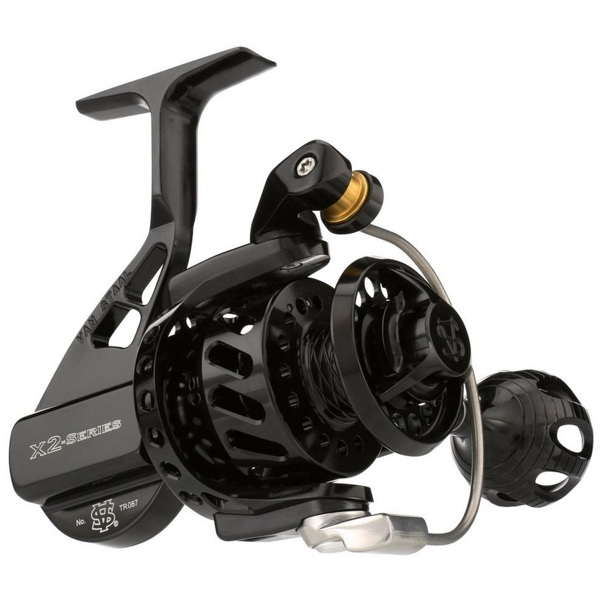Van Staal VSX2 Black Bailed Spinning Reel