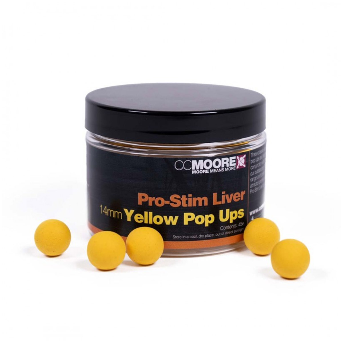 Cc moore Pro Liver Yellow Pop Ups 14mm