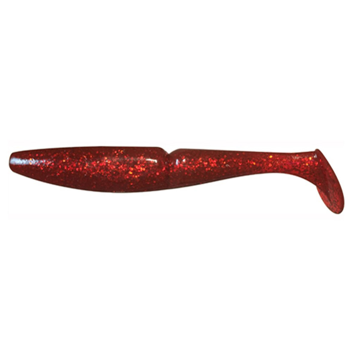 Sawamura One Up Shad 3 inch -  Red Devil