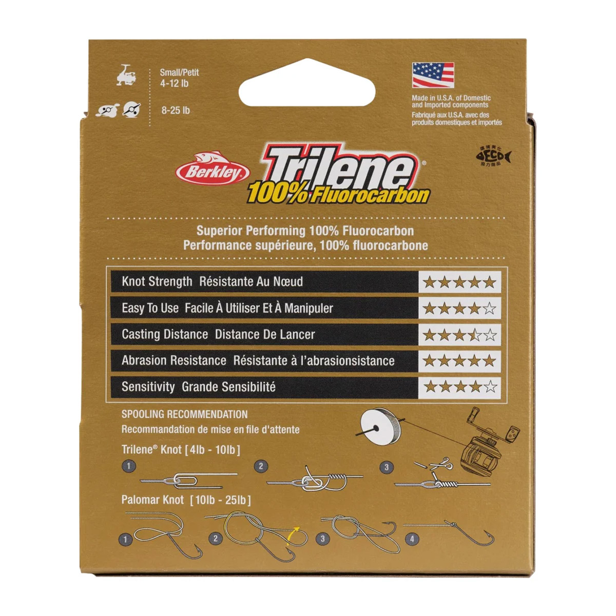 Berkley Trilene Fluorocarbon 150 Meter