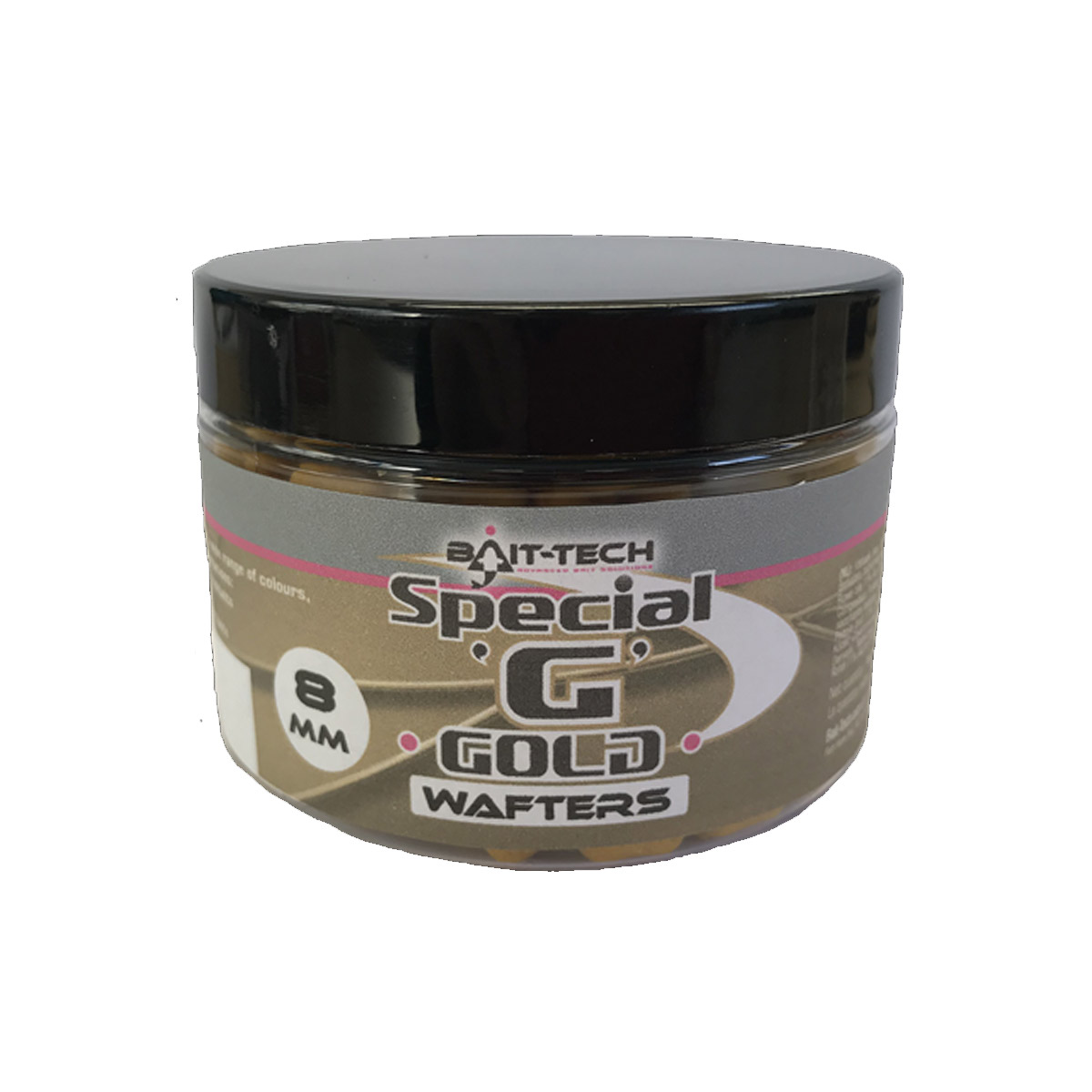 Bait-Tech Wafters Special G Gold Dumbells 8 MM