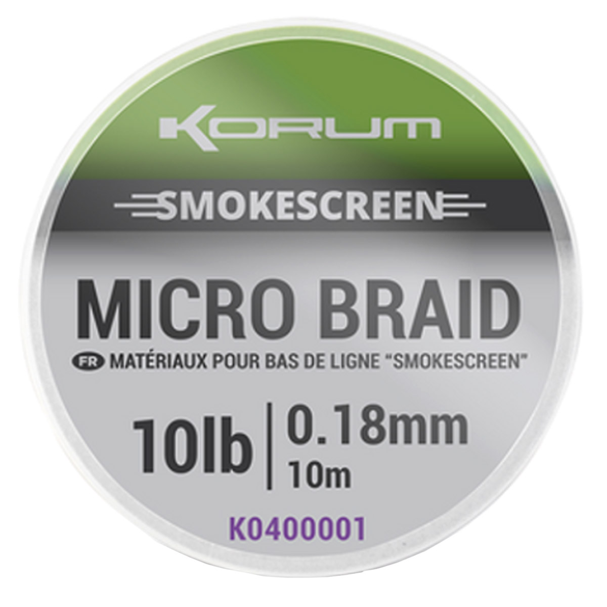 Korum Smokescreen Micro Braid 10 Meter
