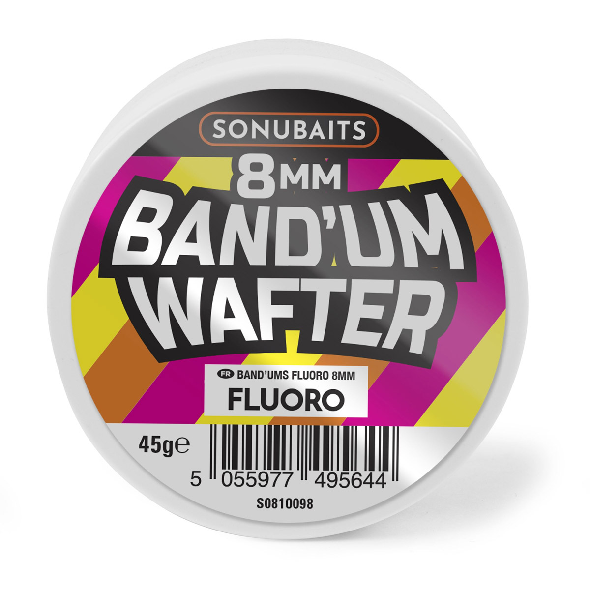 Sonubaits Band'um Wafter Fluoro -  8 mm -  10 mm -  6 mm