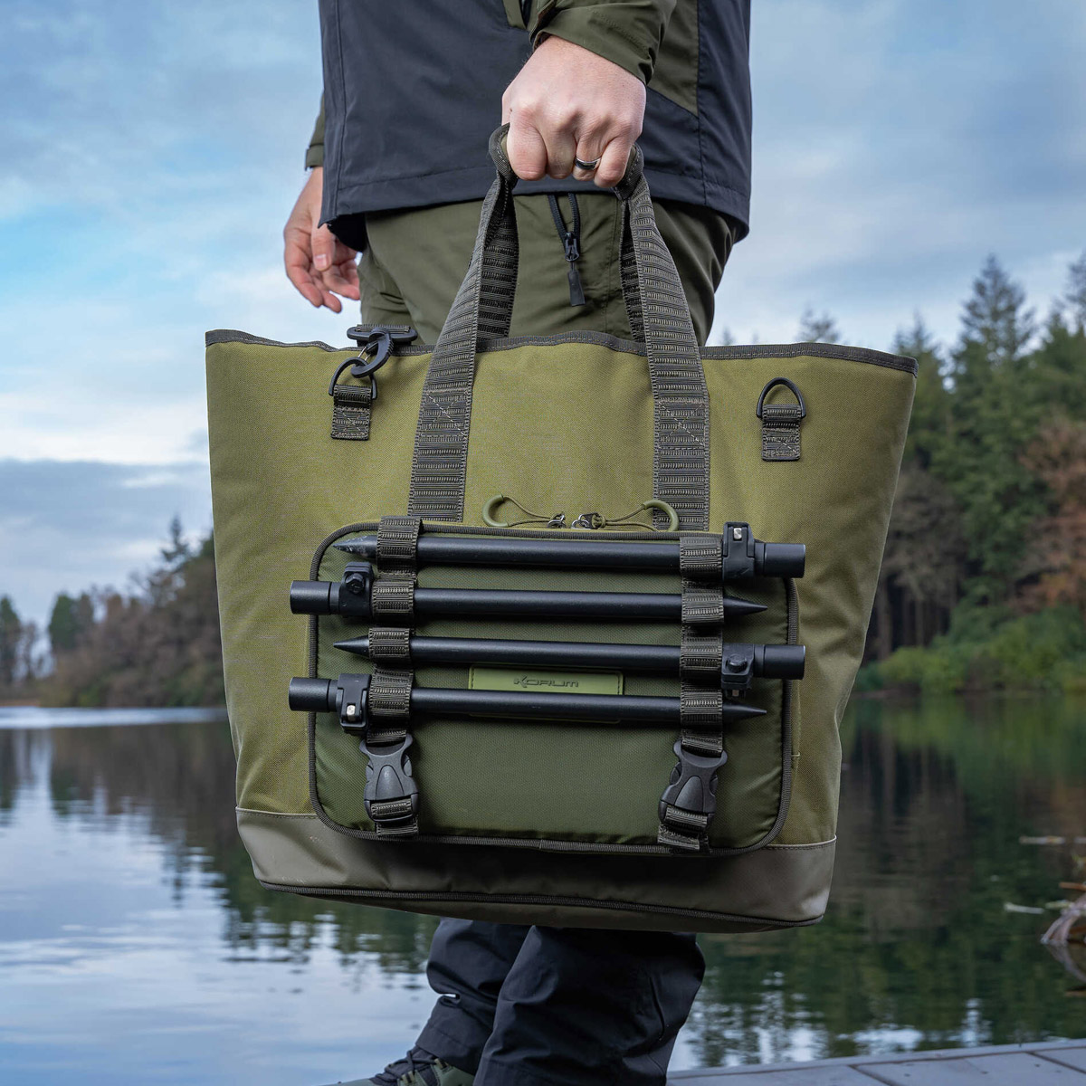 Korum Progress Bait & Bits Bag - 25 Liter