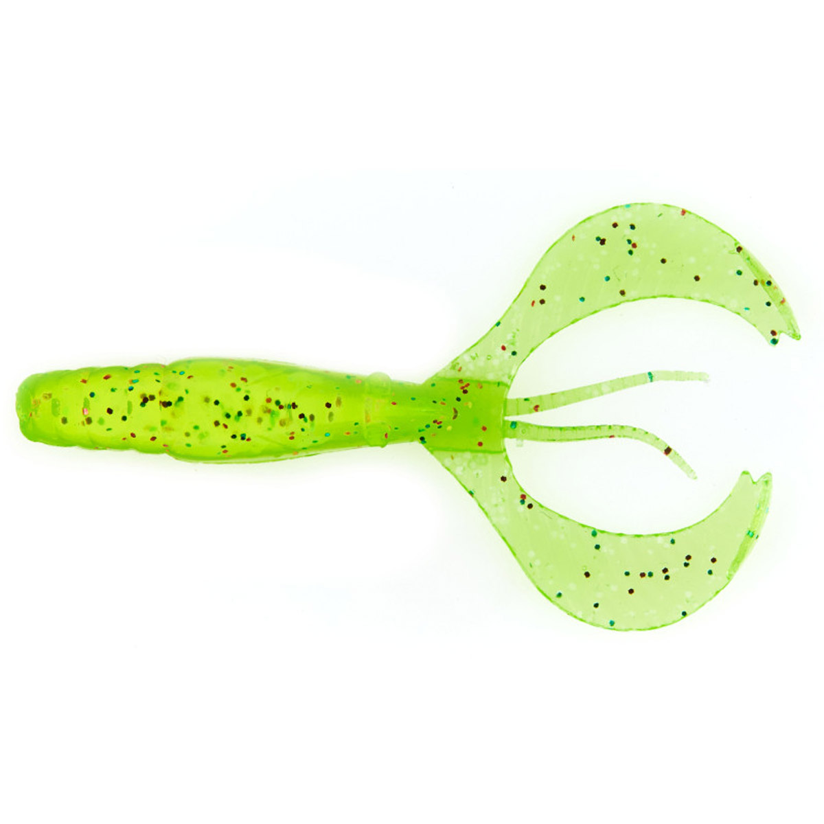 Lucky John Curly Shrimp 3 Inch