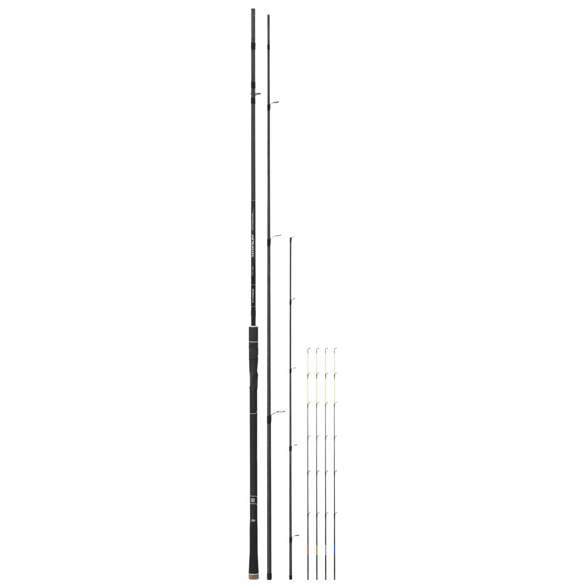 Tubertini R18 Titanium Feeder 12FT Medium Light Action