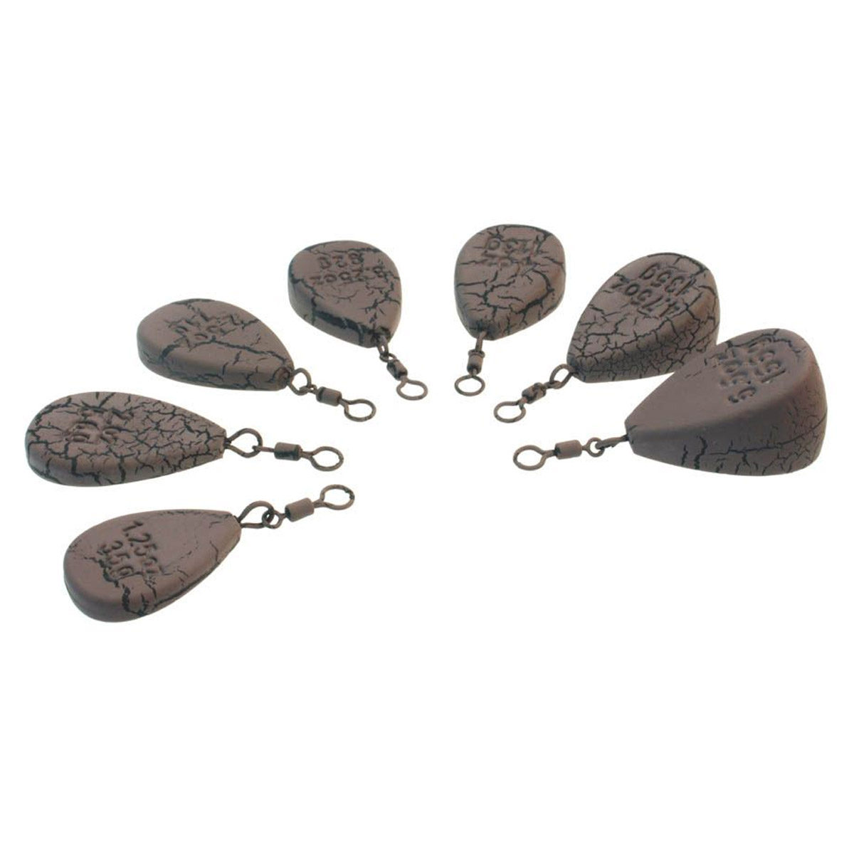 PB Products Swivel Pear Lead Silt PB Swivel Pear Lead Silt