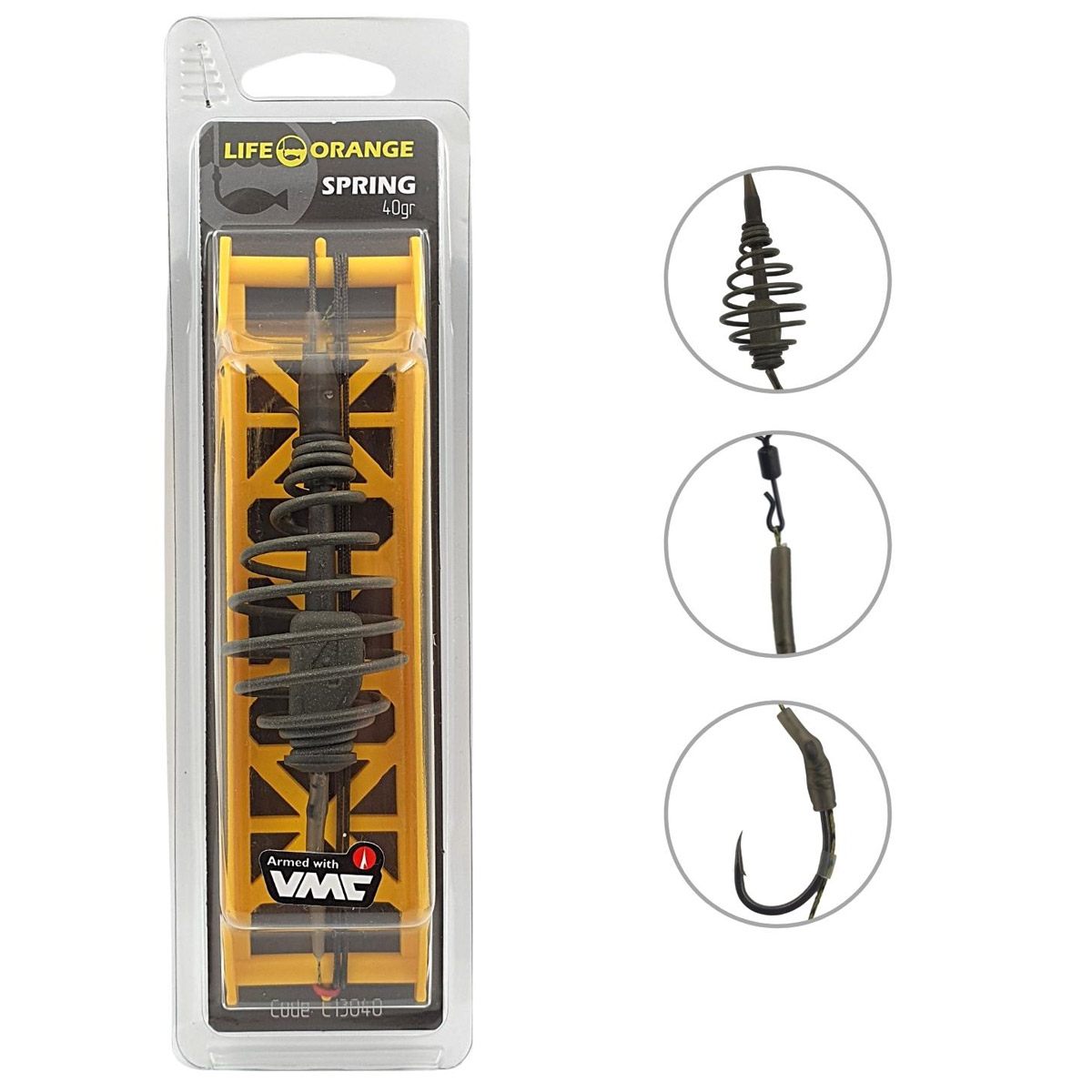 Life Orange Spring Carp Rig Life Orange Spring Carp Rig