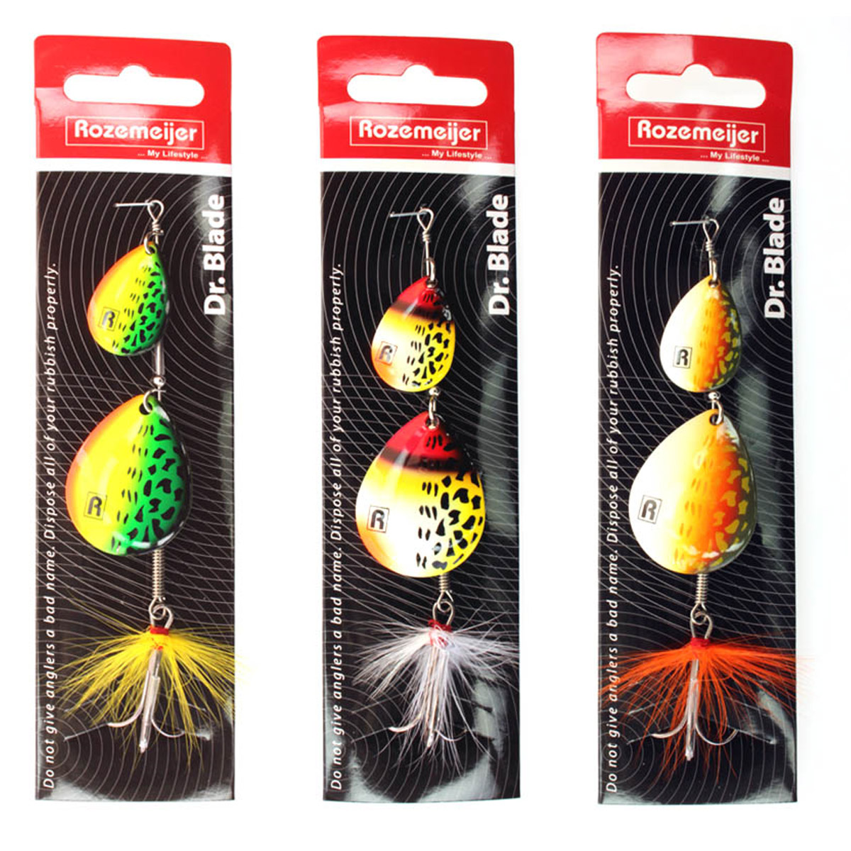 Rozemeijer Dr. Blade Tandem Blad 3+5 Rozemeijer Dr. Blade Tandem Blad 3+5